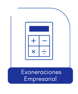 Exoneraciones empresarial
