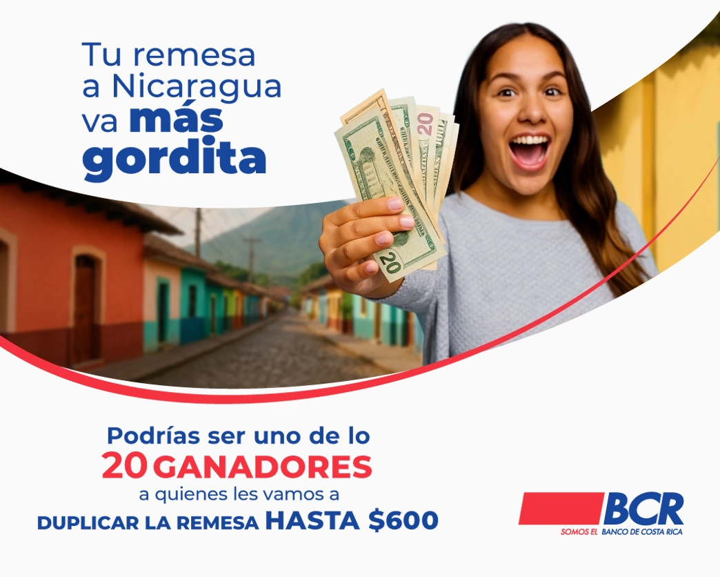 Tu remesa a Nicaragua va más gordita