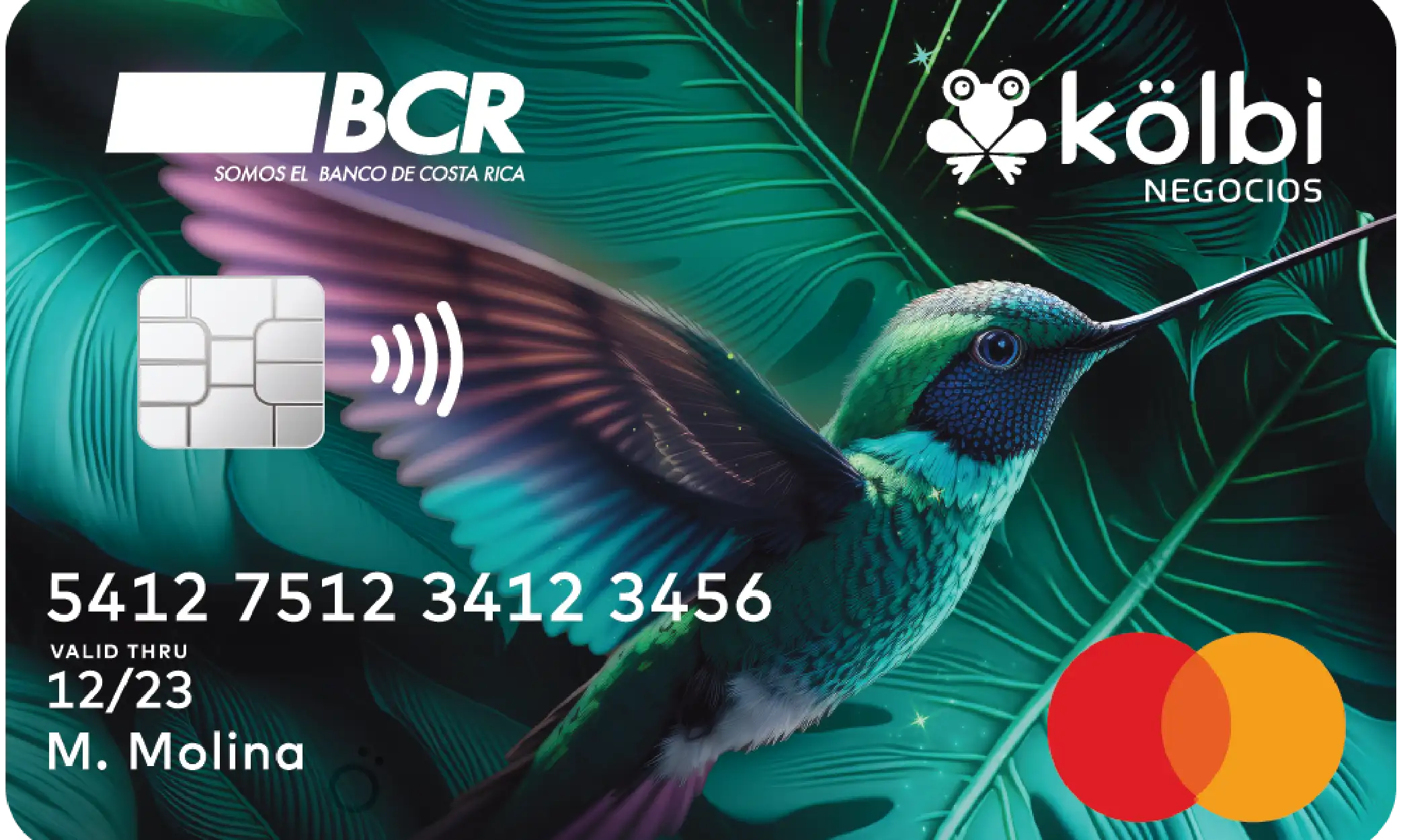 Tarjeta de Crédito Mastercard Estandar