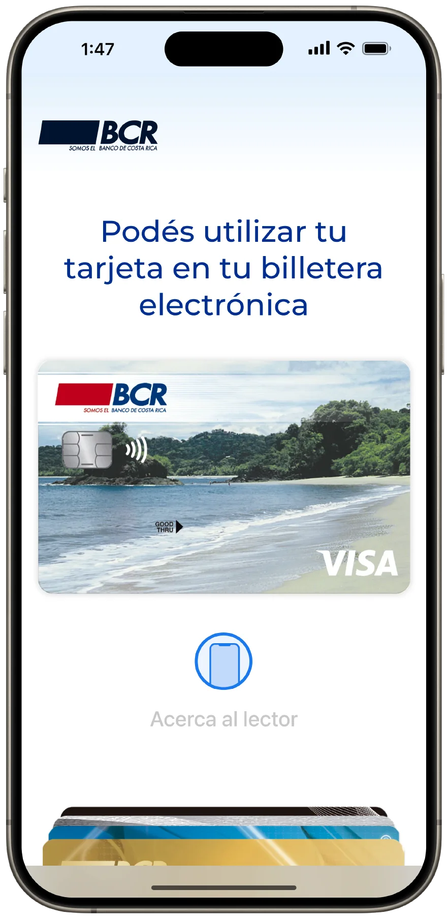 Podés utilizar tu tarjeta en tu billetera electrónica 