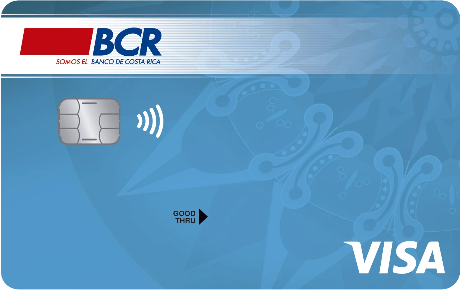 Imagen de la tarjeta de débito Visa Clásica