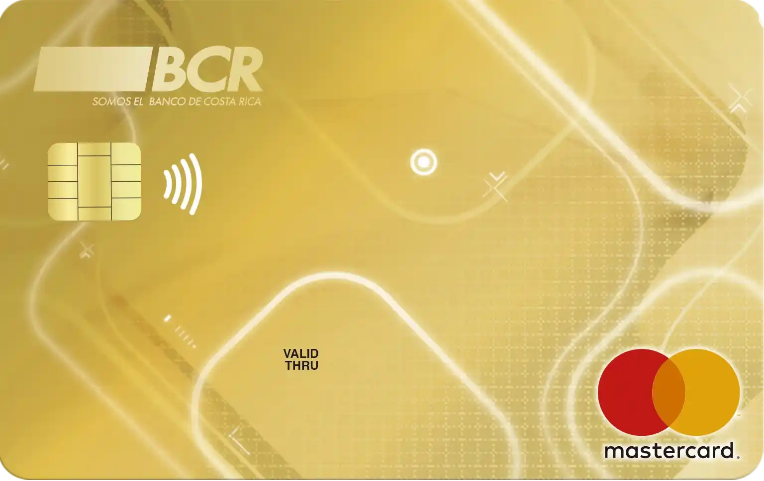 Tarjeta de Crédito BCR MasterCard Oro